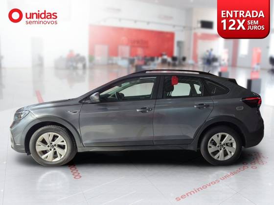VOLKSWAGEN NIVUS 1.0 200 TSI TOTAL FLEX COMFORTLINE AUTOMÁTICO